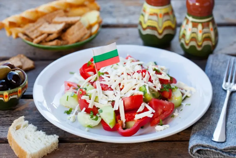 Самые популярные салаты мира