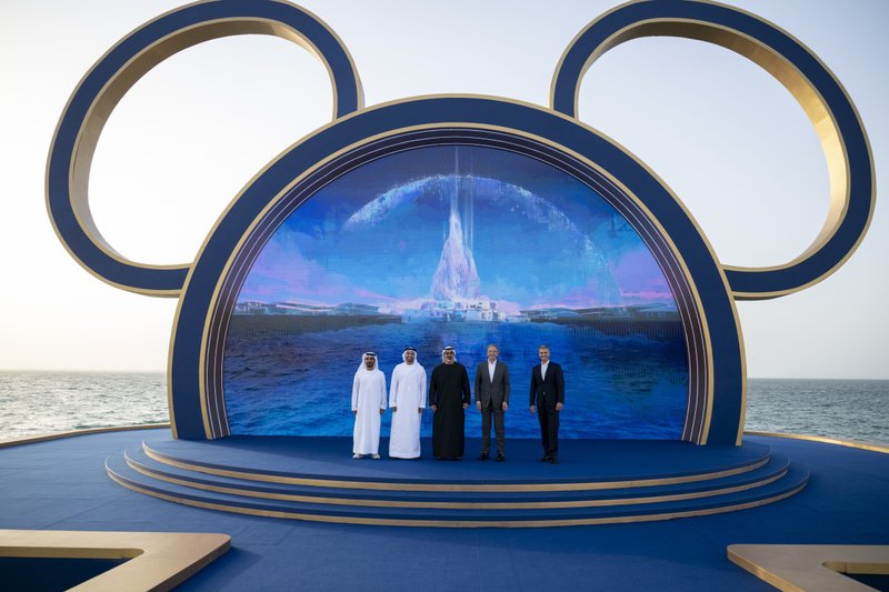 Седьмой в мире Disneyland будет построен в Абу-Даби
