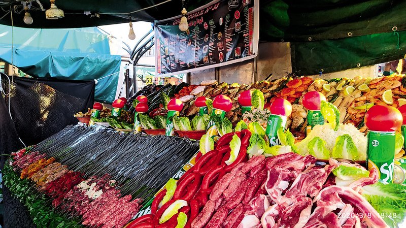 Марокканская кухня: Путешествие вкусов и ароматов Северной Африки