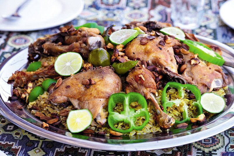 Сирийская кухня: вкусы и ароматы Ближнего Востока