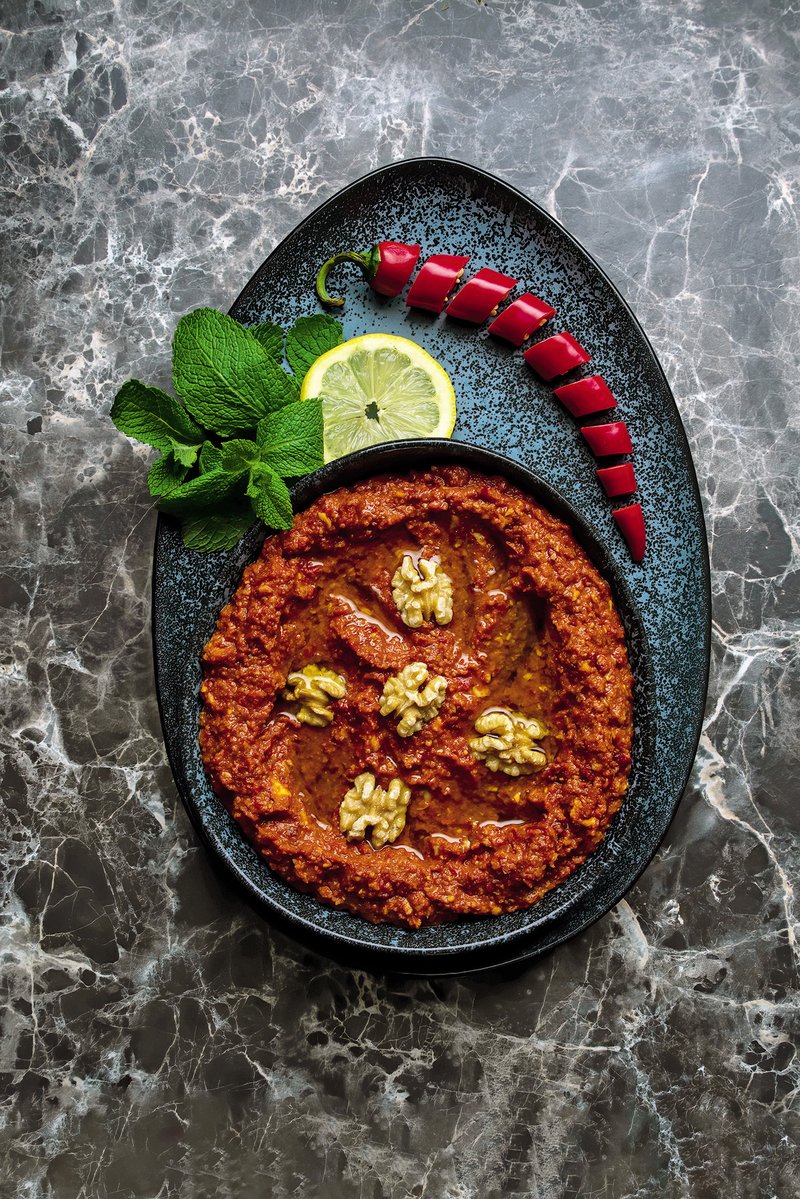 Сирийская кухня: вкусы и ароматы Ближнего Востока