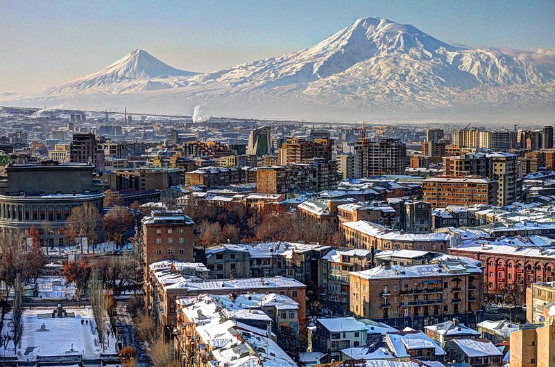 Ереван: пульсирующая жизнь в сердце Южного Кавказа