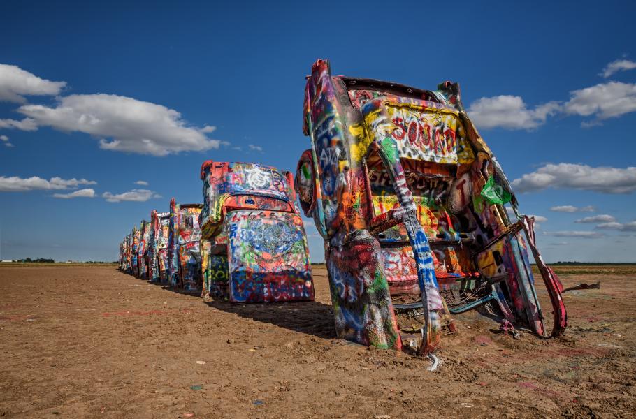 Путешествие по легендарной Route 66: от Чикаго до Лос-Анджелеса
